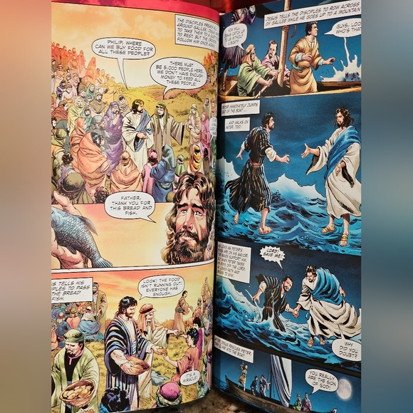 NIV action Study Bible - Picture 4 of 5